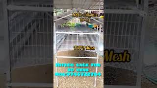 Hitech cage- കോഴി വളർത്തലിൽ 100% വിജയം ഉറപ്പ്.#shorts #farming