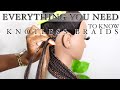 Knotless Instructional Video:. EVERYTHING You NEED to KNOW To Learn How To Do KNOTLESS BOX BRAIDS