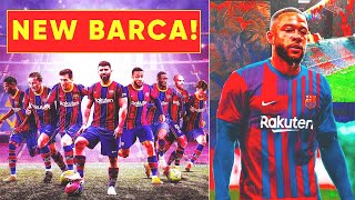 NEW BARCELONA WILL SHOCK THE FOOTBALL WORLD! This is how BARCA could line-up for 2021/22 season!