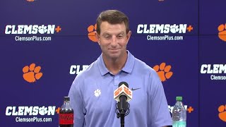 'Mo' Mafah, Mo' Better;' Clemson's Dabo Swinney on star running back Phil Mafah