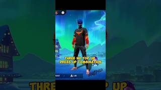 TOP 3 BEST FREE DRESS UP COMBINATION | free fire | free fire shorts #shorts