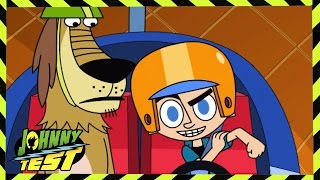 Johnny Test Full Episodes 🚀 Johnny's Super Massive Cart Wheelies 7 // Smooth Talkin' Johnny