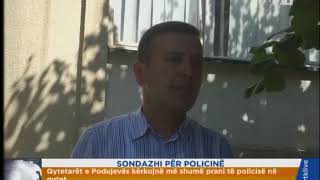 SONDAZHI PËR POLICINË