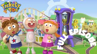 Stickety Time 🪵 Tickety Toc FULL EPISODE on ZeeKay Junior