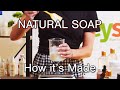 How Natural Soap is Made | Chemistry with Honeyskin