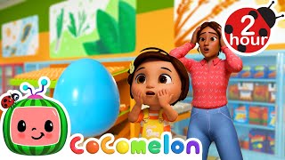 Catch the Egg Game! + MORE | 2 HOURS of Full Episodes | CoComelon Kids Songs & Nursery Rhymes