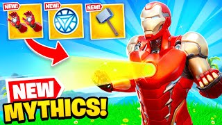 *NEW* MYTHIC WEAPONS are OP in Fortnite! (HUGE UPDATE)