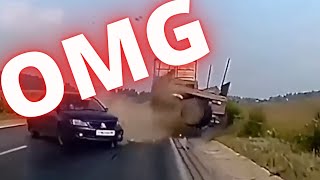 Car crash | Dashcam #184  canada  usa driving fail accident road rage