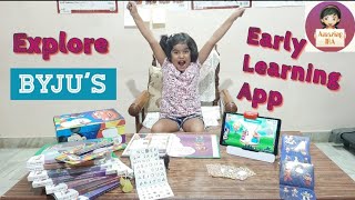 Explore Disney BYJU'S Early Learning App Class 1 to 3 / BYJU'S OSMO Kit / Fun Learn / KIDS Education