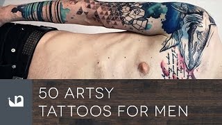 50 Artsy Tattoos For Men