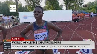 World Athletics Champs: Tobi Amusan Cleared By AIU, Set To Defend World Title | Game On | 18-08-23