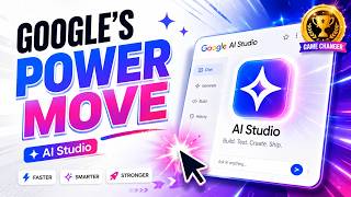 Google AI Studio Just Dropped the Ultimate Update
