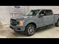 Gray 2020 Ford F-150 XLT Review   - MacPhee Ford