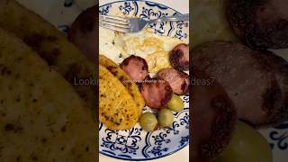 Easy Breakfast #breakfast #morningvlog #recipes #healthylifestyle #vlog #foodie #cooking #aesthetic