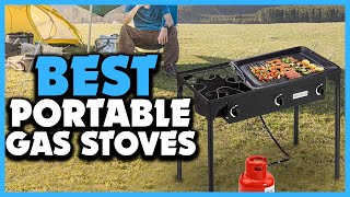 ✅ Top 5 Best Portable Gas Stoves in 2022 Reviews