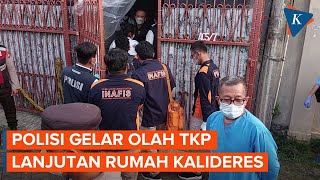 Tim Inafis dan Laboratorium Forensik Olah TKP Tewasnya Empat Orang di Kalideres