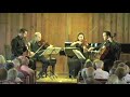 webern 5 movements for string quartet part 1