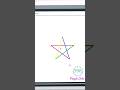 Draw Star using Python Turtle | Learn Python Tricks @PurpleCode404