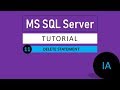 11. DELETE STATEMENT in SQL Server | SQL Server Tutorial