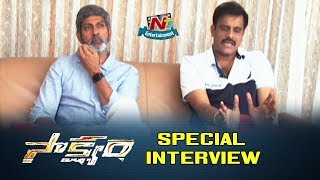Saakshyam Team Special Interview | Jagapati Babu | Bellamkonda Sreenivas | Pooja Hegde | NTV ENT