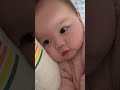 要被这小奶音萌化了 萌娃 人类幼崽有多可爱 奶声奶气 baby