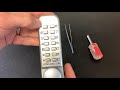 399. how to change the code on a mechanical push button digital combination door lock