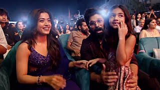 Rashmika Mandanna Fun With Allu Arha | Allu Arjun | Pushpa 2 Pre Release Event | Daily Culture