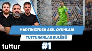 Martinez her penaltı öncesi akıl oyunları yaptı | Serdar & Uğur & Irmak | Tutturanlar Kulübü #1