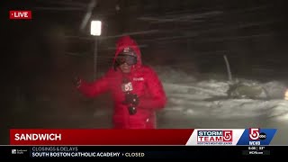 Coastal communities brace for floods