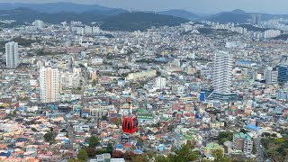 Mokpo - Marine Cable Car (Nov. 2023)