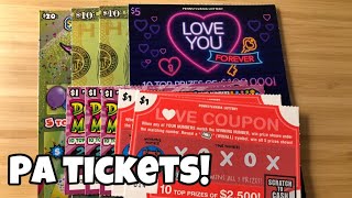 $50 in Pennsylvania Lottery Tickets!
