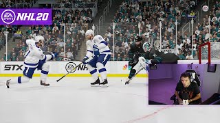 NHL 20 INSANE GAMEPLAY *FULL GAME*