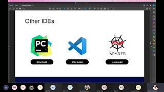 Live Session 16 - Introduction to Data Science with Python