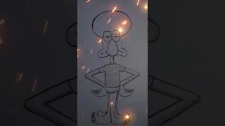 How To Draw Squidward | SpongeBob | By Art With cc.❤️😍