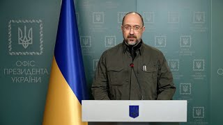 Прем'єр-міністр Денис Шмигаль у зверненні розповів про пільги для українців на час воєнного стану