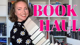 HUGE BOOK HAUL | 20+ BOOKS 🌸