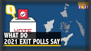 Exit Polls | Assembly Elections 2021 | West Bengal, Tamil Nadu, Kerala, Assam, Puducherry| The Quint