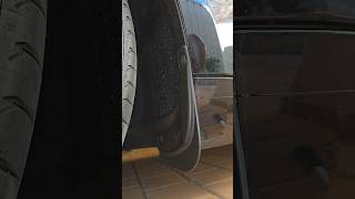 How to install mud flaps in 30 sec.?