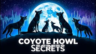 Coyote Howls Decoded: The Secret Language of the Wild