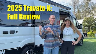 2025 Winnebago Travato K - Our Very Complete Review