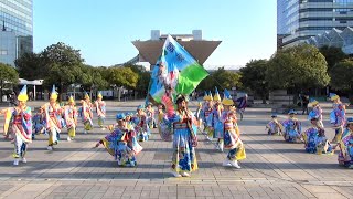 響ジャパンwiht礼神伝桜魁 @ ドリーム夜さ来い祭り (石と光の広場会場 ) 2016-11-06T15:06