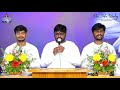 07 11 2021 sunday service live hosanna mandir rajahmundry 𝑷𝒂𝒔.𝑱𝒐𝒉𝒏 𝑾𝒆𝒔𝒍𝒆𝒚 anna message