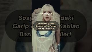 Garip Akımlara Katılan İdoller #lisa #kesfet #itzy #midzy #imnotcool #fypviralシ #viralvideo #kpop