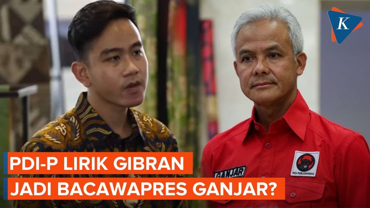 Lirik Gibran, PDI-P Pertimbangkan Jadi Bacawapres Ganjar? - YouTube