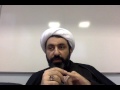 Concept of Love in Islam, Part One by Sheikh Dr Shomali, 12th Nov 2016