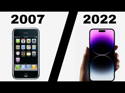 Evolution Of IPhone (2007-2022) #iphone - YouTube