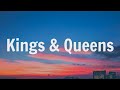 Ava Max - Kings & Queens (Lyrics)