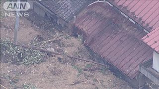 浸水で大量の泥　水が引き復旧作業始まる　宮城(19/10/15)