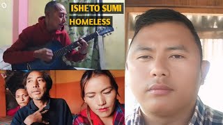 Reaction video on brother Isheto Sumi homeless#singing🤗 @ViviImchen