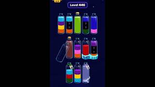 Magic Sort Level 446 Easy Game Solution Walkthrough